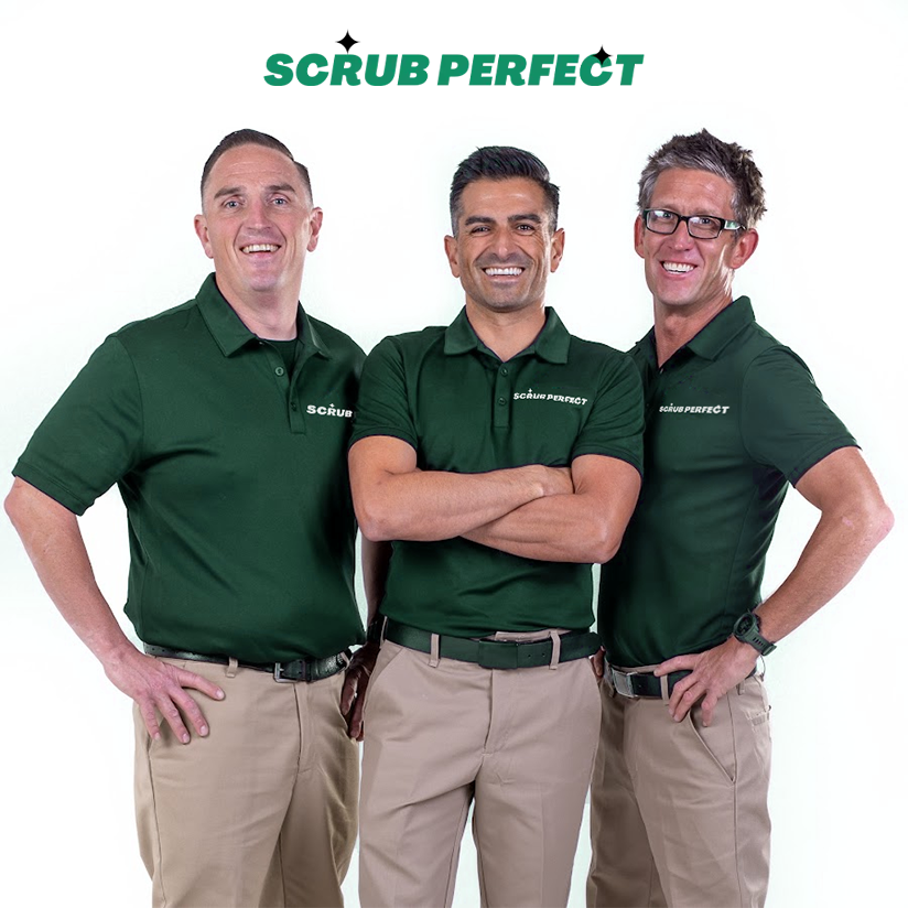 Scrub Perfect cleaning team in Largo