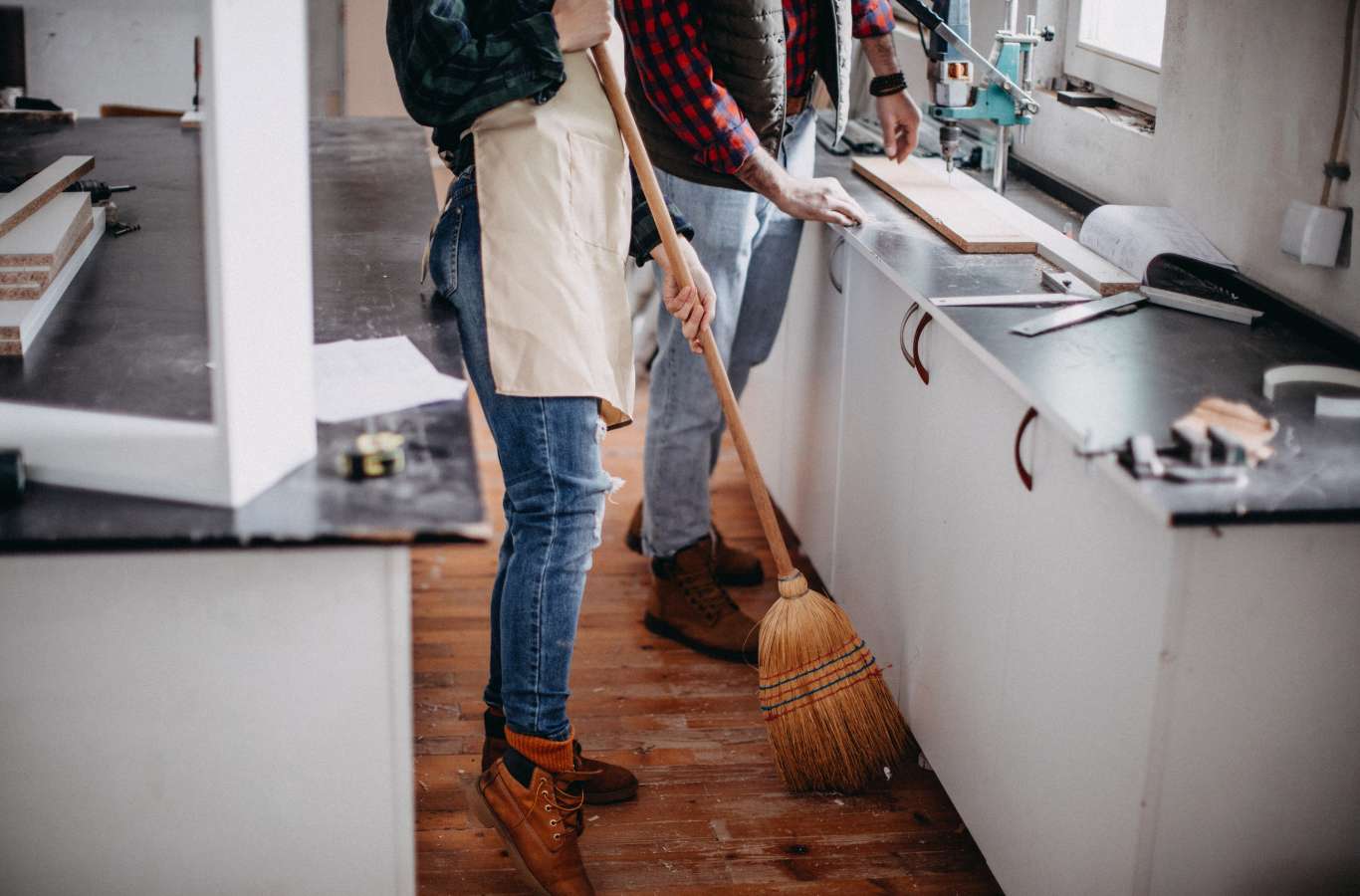 Post Construction Cleaning Services in St. Petersburg by Scrub Perfect